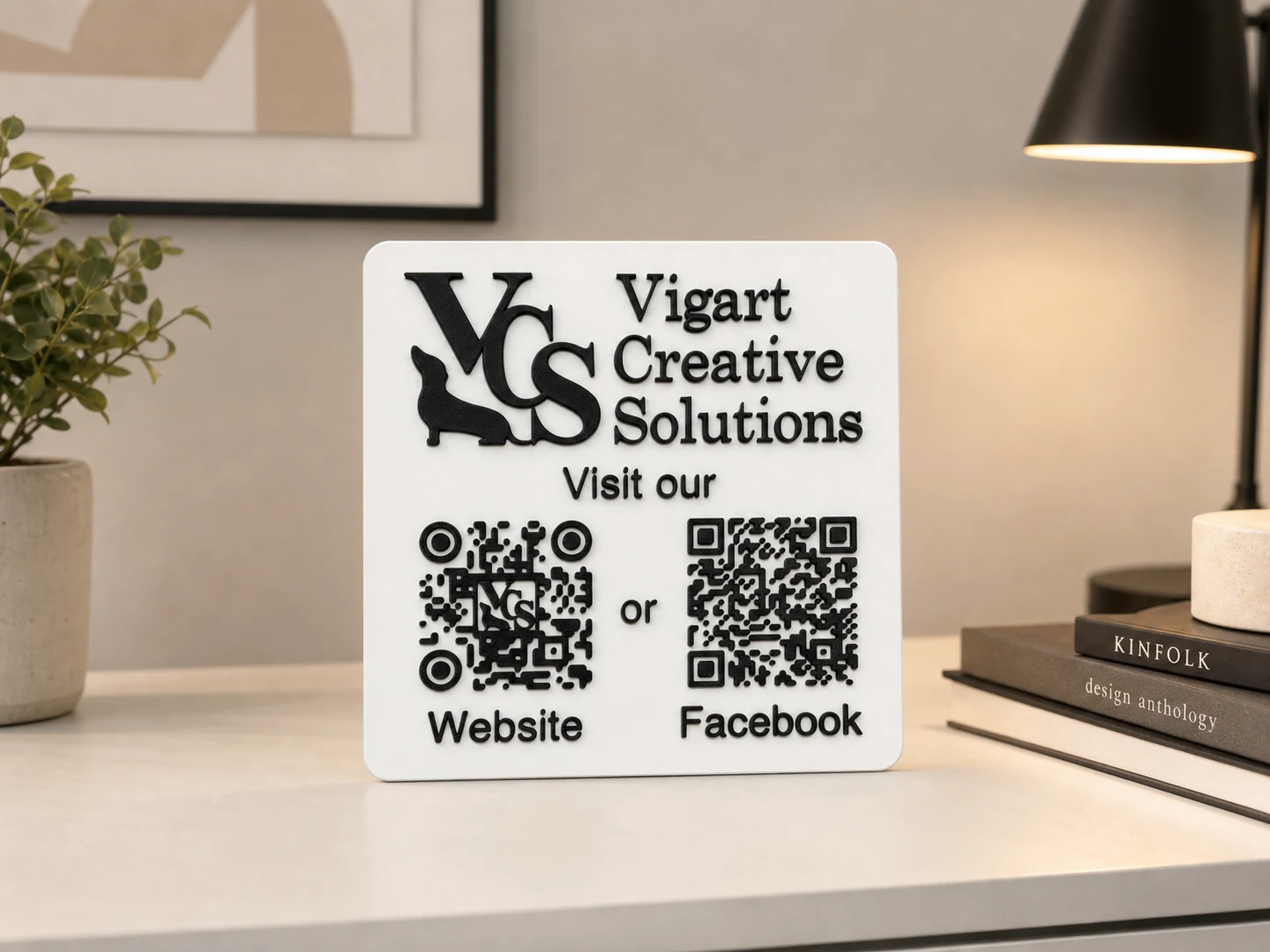 Creative Ways to Use Custom QR Code Display Signs